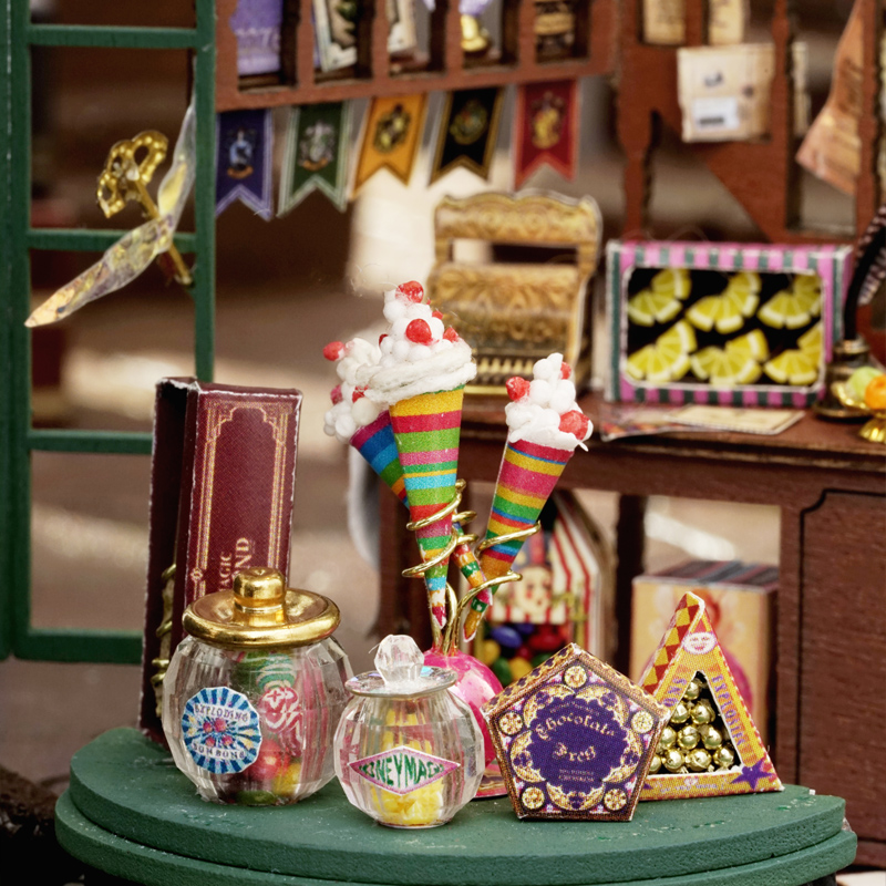 Miniature Room Scenes